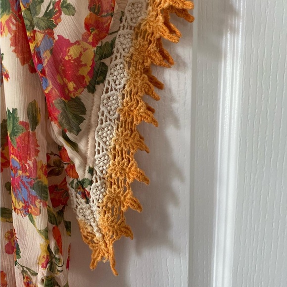 MUSTARD BLOUSE LADIES 1/2 SLEEVE - Picture 3 of 5